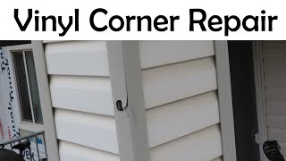 Repairing Vinyl Siding Corners for Dummies