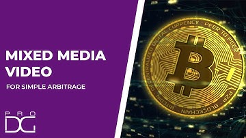 Simple Arbitrage | Crypto | Mixed Media Video by ProDigi