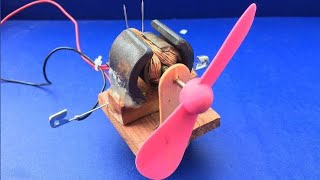كيفية صيانة وإصلاح موتور DC صغير 12 فولت وإعادة تشغيله