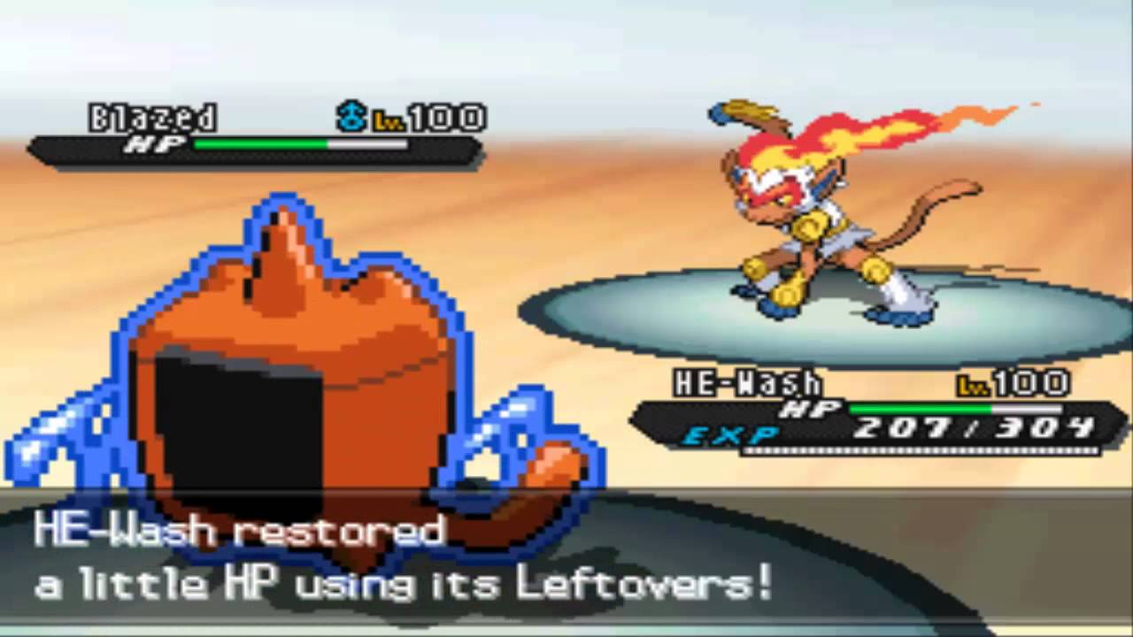 Pokemon B/W 2 Wifi Battle 4 MetaknightXYZ Vs KingCrusty