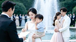 He hated her...his Ex forced him to divorce her; six years later,he saw his children and regret！