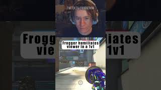 Frogger Humiliates Viewer in 1v1