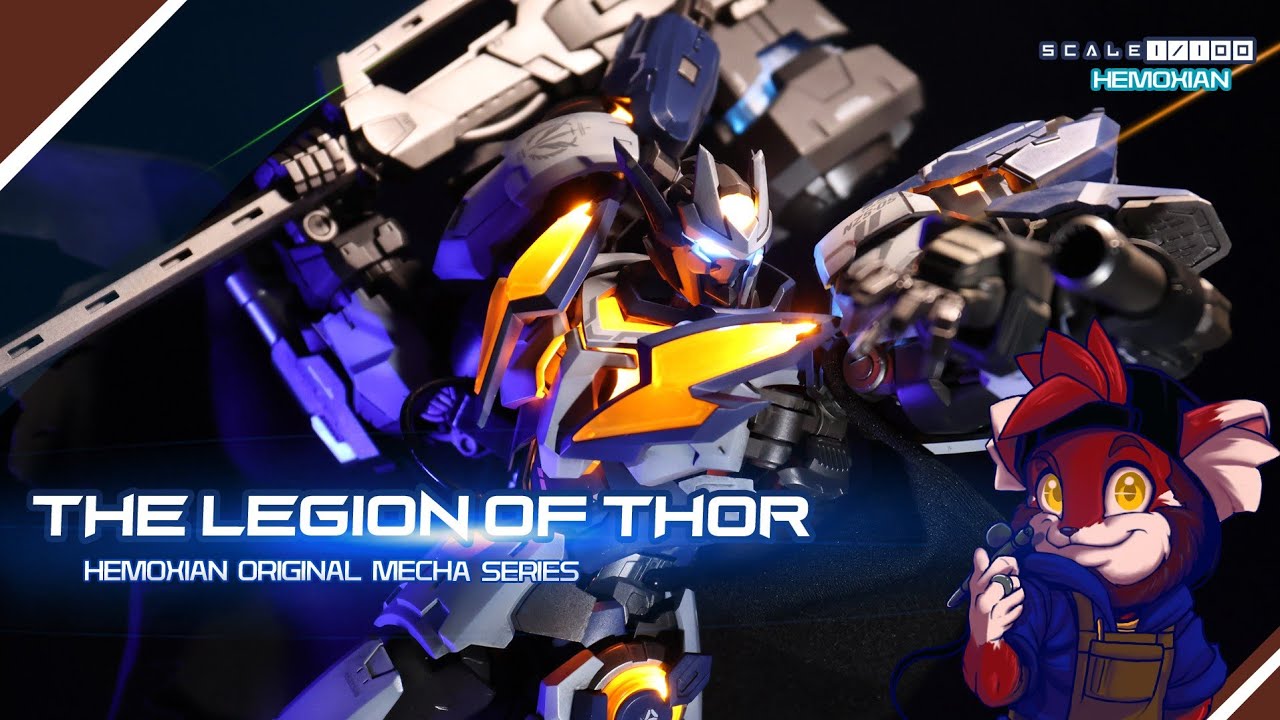 newtype #nonzerostudio #gundam 1/100 THE LEGION OF THOR! Gundam