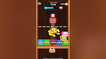 Jelly Cubes 2048 Puzzle Game (android) level 14