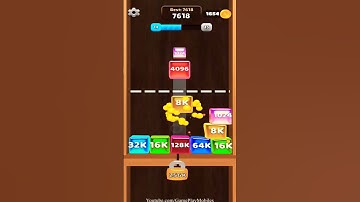 Jelly Cubes 2048 Puzzle Game (android) level 14