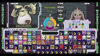 Digimon Rumble Arena Remake -- Angoramon Gameplay