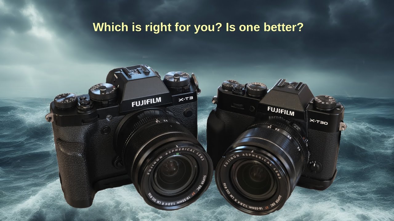 Fujifilm X-T3 vs X-T30 --- what do you need to know!