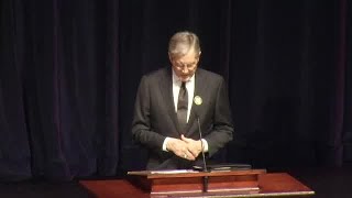 Coach Bill Curry full speech at Bart Starr funeral