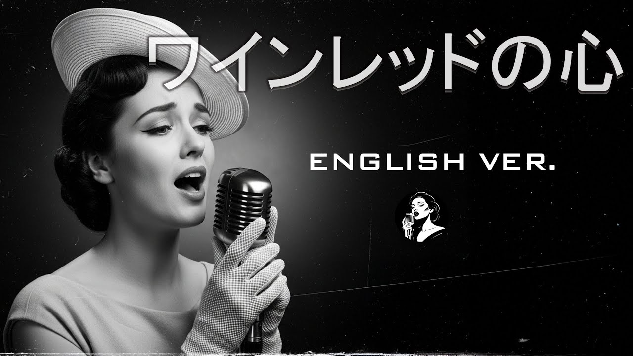ワインレッドの心 (English Ver.) – 安全地帯 | Soulful Jazz Ballad | Deep Soul Vocal | 英語カバー