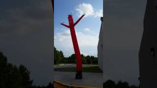 Wacky waving inflatable arm flailing #shorts