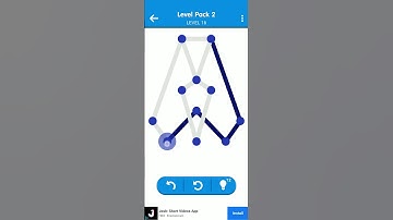 one line brain game #pack-2 # level-16 ❤️🔥