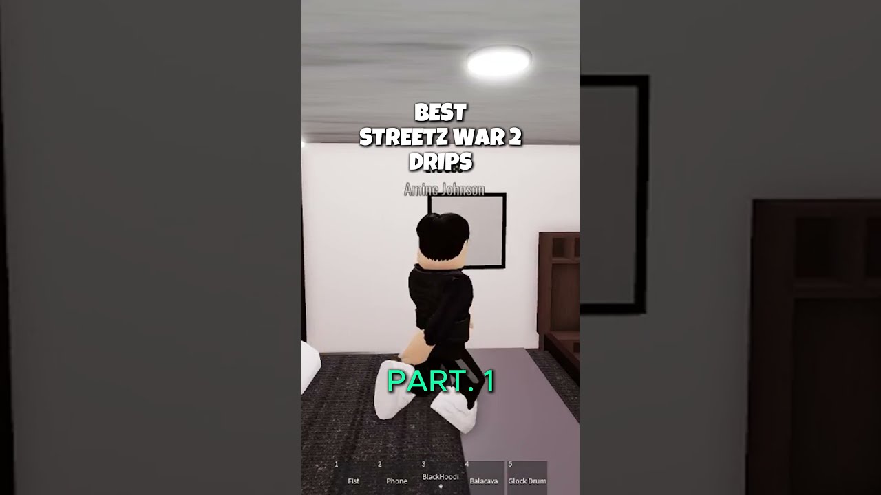 BEST STREETZ WAR 2 DRIPS P 1 Roblox Streetzwar2