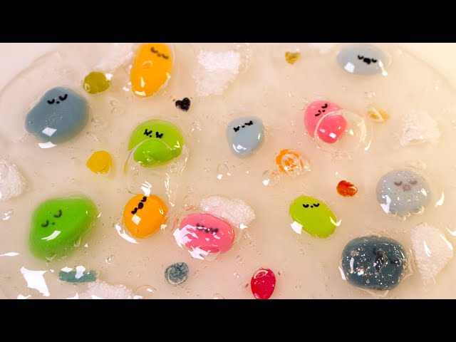 끈끈이 요정 슬라임💚✨ 그리고 속삭임을 곁들인 ASMR