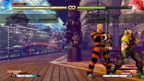 STREET FIGHTER V Cody combo