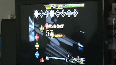 Saber Wing (Headshot Mix) Challenge/Double [1st Pass] - DDR X (CS, US)
