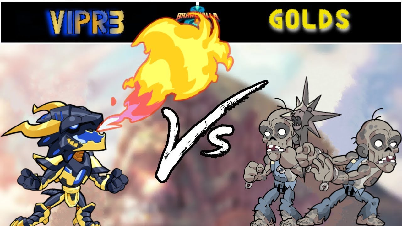 BEST OF VIPR3 - (Brawlhalla Highlights)