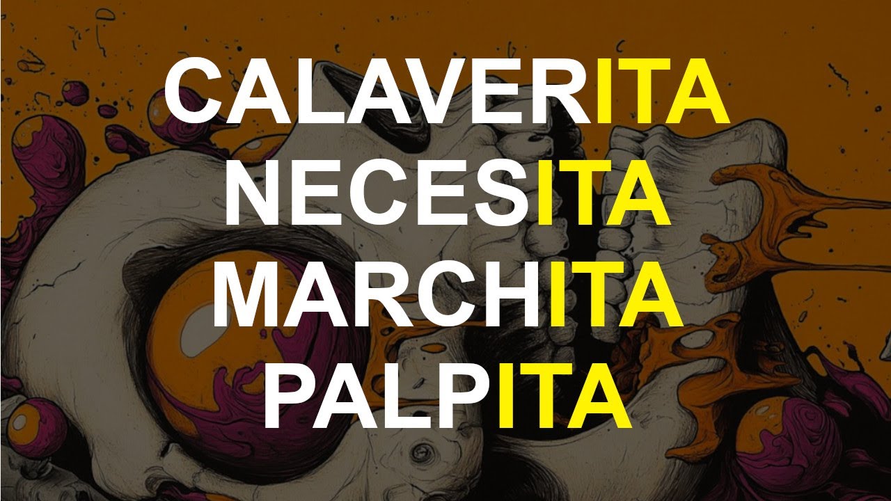 BASE de RAP con PALABRAS 🎤 EJERCICIOS para IMPROVISAR RAP Entrenamiento FREESTYLE #302