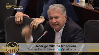 Rodrigo Villalba - Plenaria 11 De Septiembre - Intervencion Debate Pl Control Preventivo