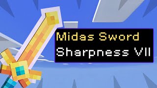Midas Sword is to Over Powered!