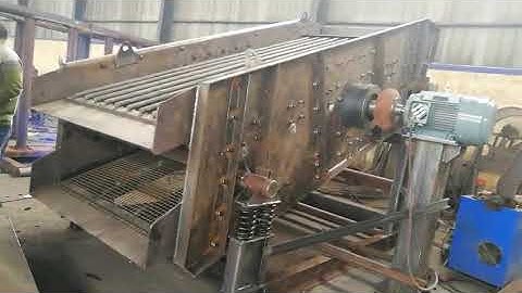 Circular Motion Vibrating Screens Manufacturer and Supplier