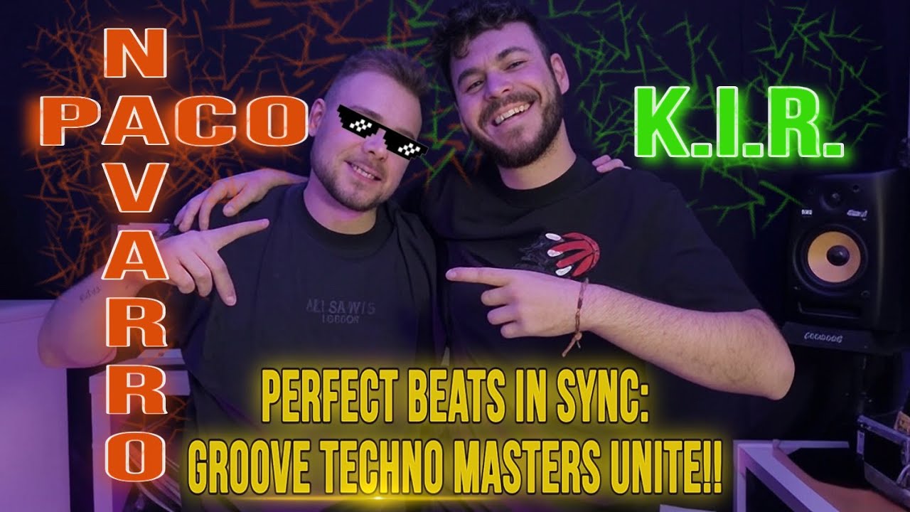 🔥Perfect Beats in Sync: Groove Techno Masters Unite!!🔥