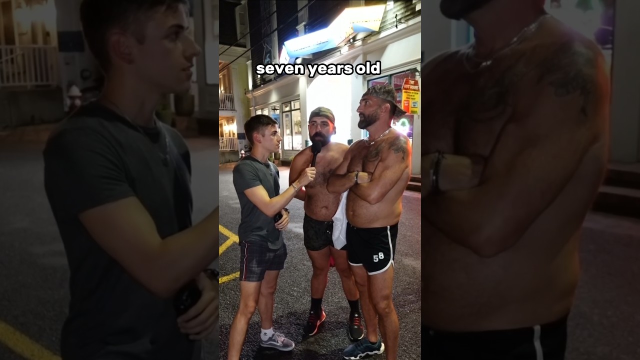 “what age did you know..?” 🌈👶🏻