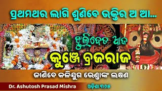 Jhulana Jatra At Puri Jagannath Temple Dr Ashutosh Prasad Mishra Jhulan Rituals At Srimandira