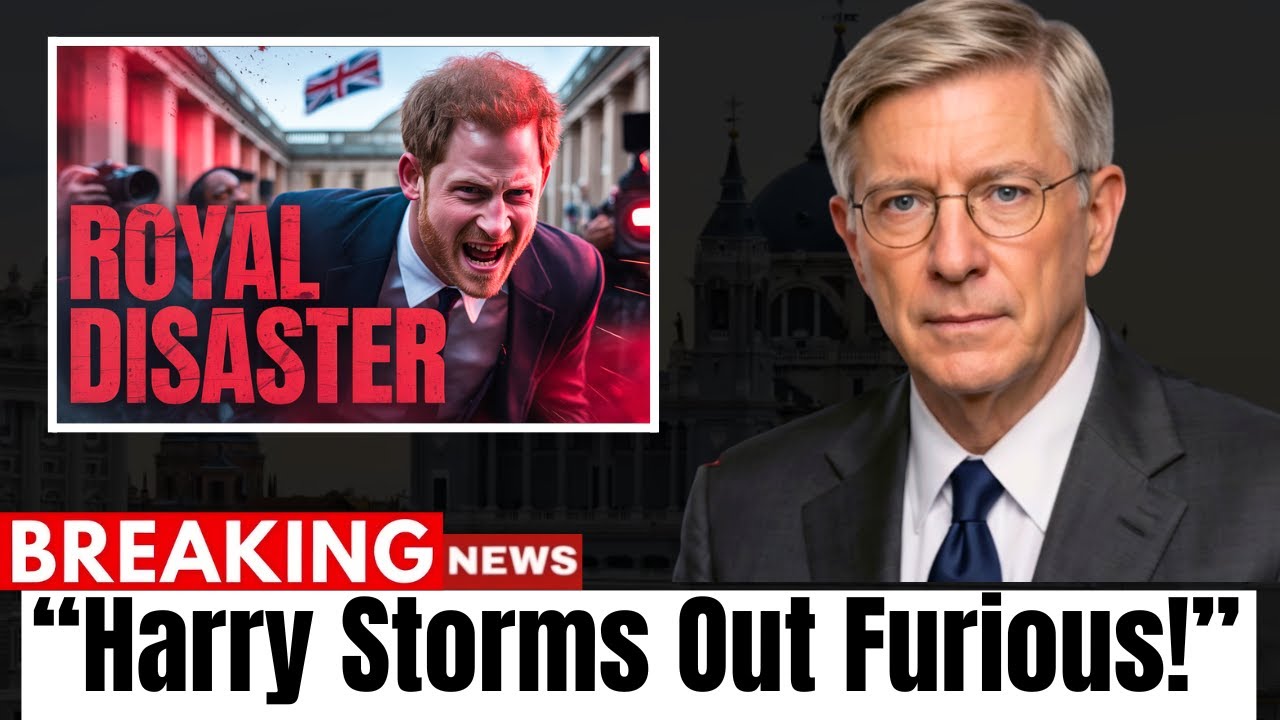 JUST NOW: Furious Harry Storms Out of UK Court After Final Legal Defeat!