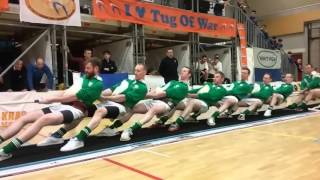 Ireland V Chinese Taipei 560kg World Championship