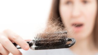 طريقة علاج تساقط الشعر