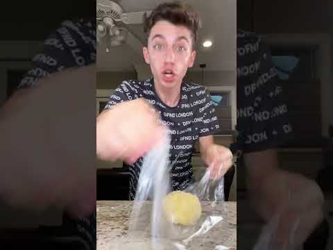 Deep Frying Ice
