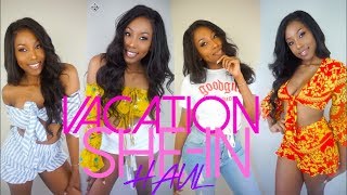 First Time W\/ SheIn Try On Haul, Is it Worth It? 😱😒🤔 || Spring Break + Vacation\/Summer Haul