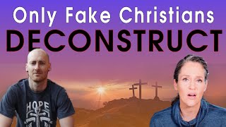 Why do Alisa Childers & Tim Barnett Slander, Lie, & Misrepresent Deconstructing Christians?