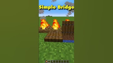 Minecraft Build Hack To Impress Your Friends 😄 #shorts