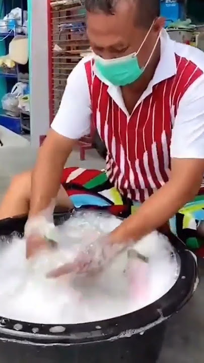 Cuci Uang THR dulu sebelum dibagikan