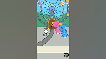 Skip Wife level 6 🎮🎮 funny stickman brain puzzle game | Walkthrough solution | Mahfuz FIFA