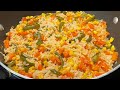 Arroz a la Jardinera, con un Sabor Intenso y Delicioso!