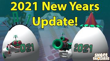 *NEW* 2021 Skins, Map, & VIP Item! | Shell Shockers