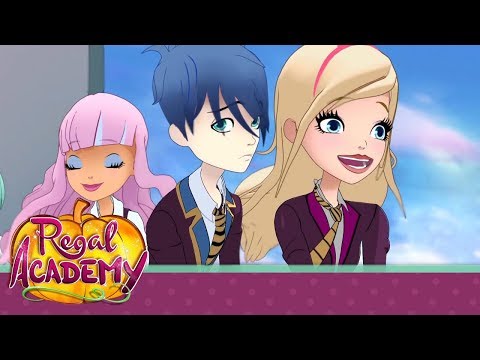 Regal Academy | Ep. 4 - Astoria and the Beanstalk (Clip 2)