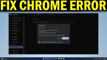 How To Fix Page unresponsive Google Chrome error