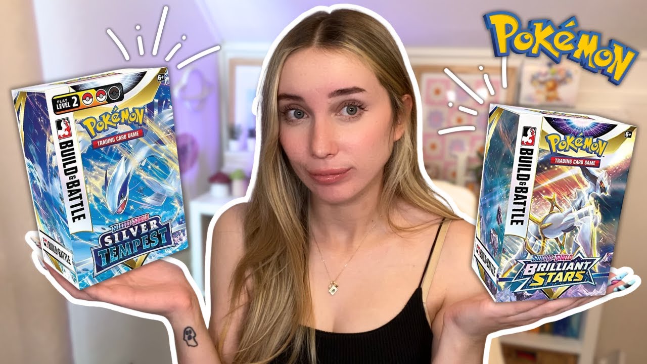 Opening Sword & Shield Era Build & Battle Kits (Pokemon pack