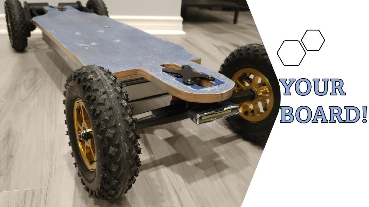 Building YOUR PERFECT Electric Skateboard (SPECS!) YouTube