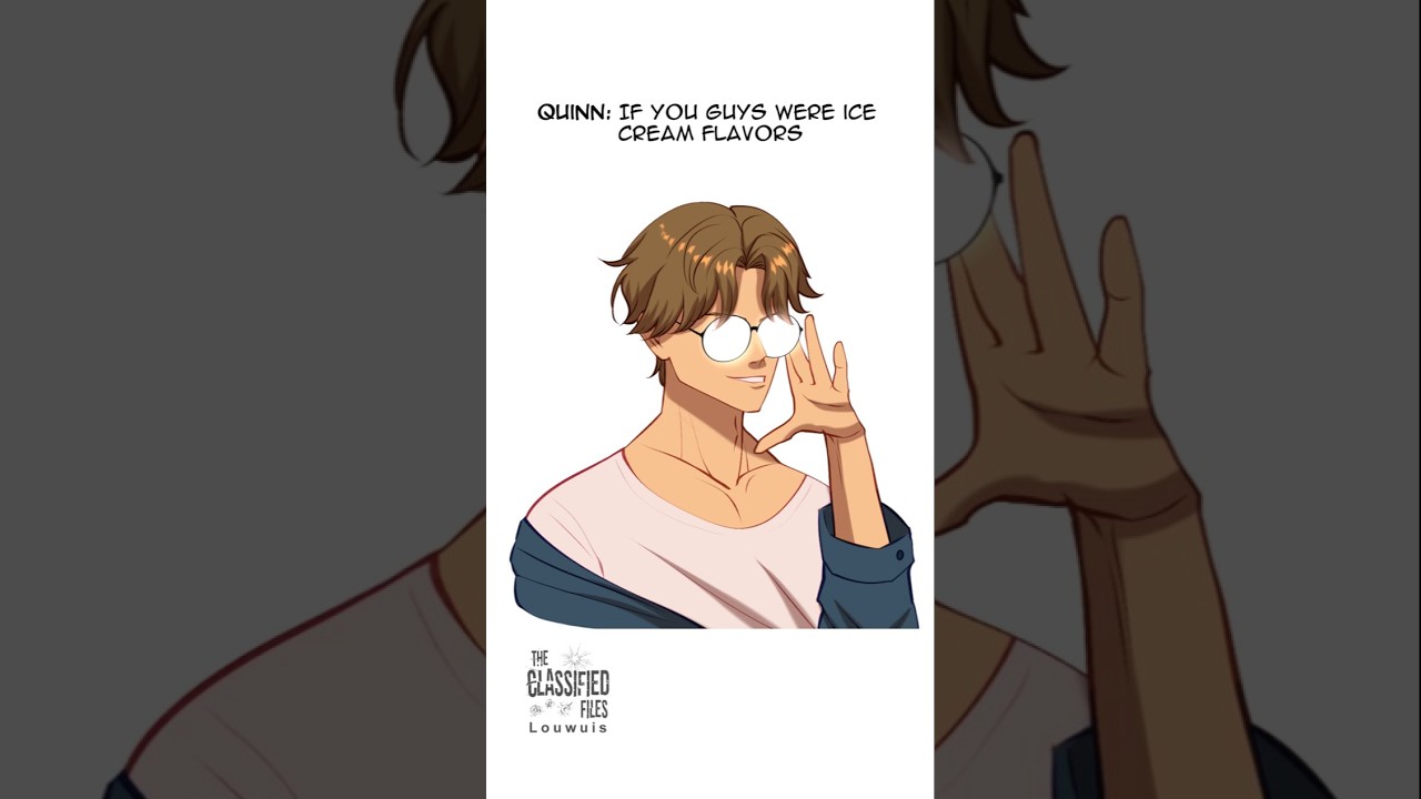 If you guys were ice cream flavors, what would you be? 🍨 | OC Animatic 