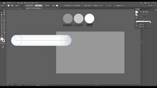 Blend Tool Magic in Adobe Illustrator Modern Effect