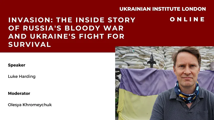 Luke Harding on Russia's Bloody War on Ukraine