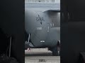 Prop Powered Pirouette! (C-130 Hercules Reverses Out Using Prop Pitch)