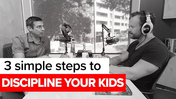 3 simple steps to discipline your kids