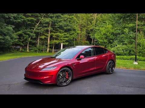 Red Car Window Tint