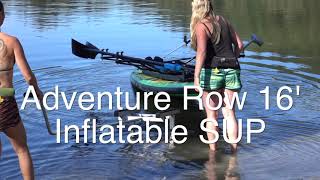 Adventure ROW 16' Inflatable SUP