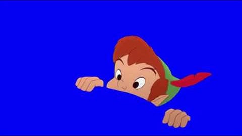 free peter pan  blue screen/maskings/masks (use chroma keyer)
